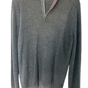 Ted Baker London Men’s 1/4 Zip Pullover